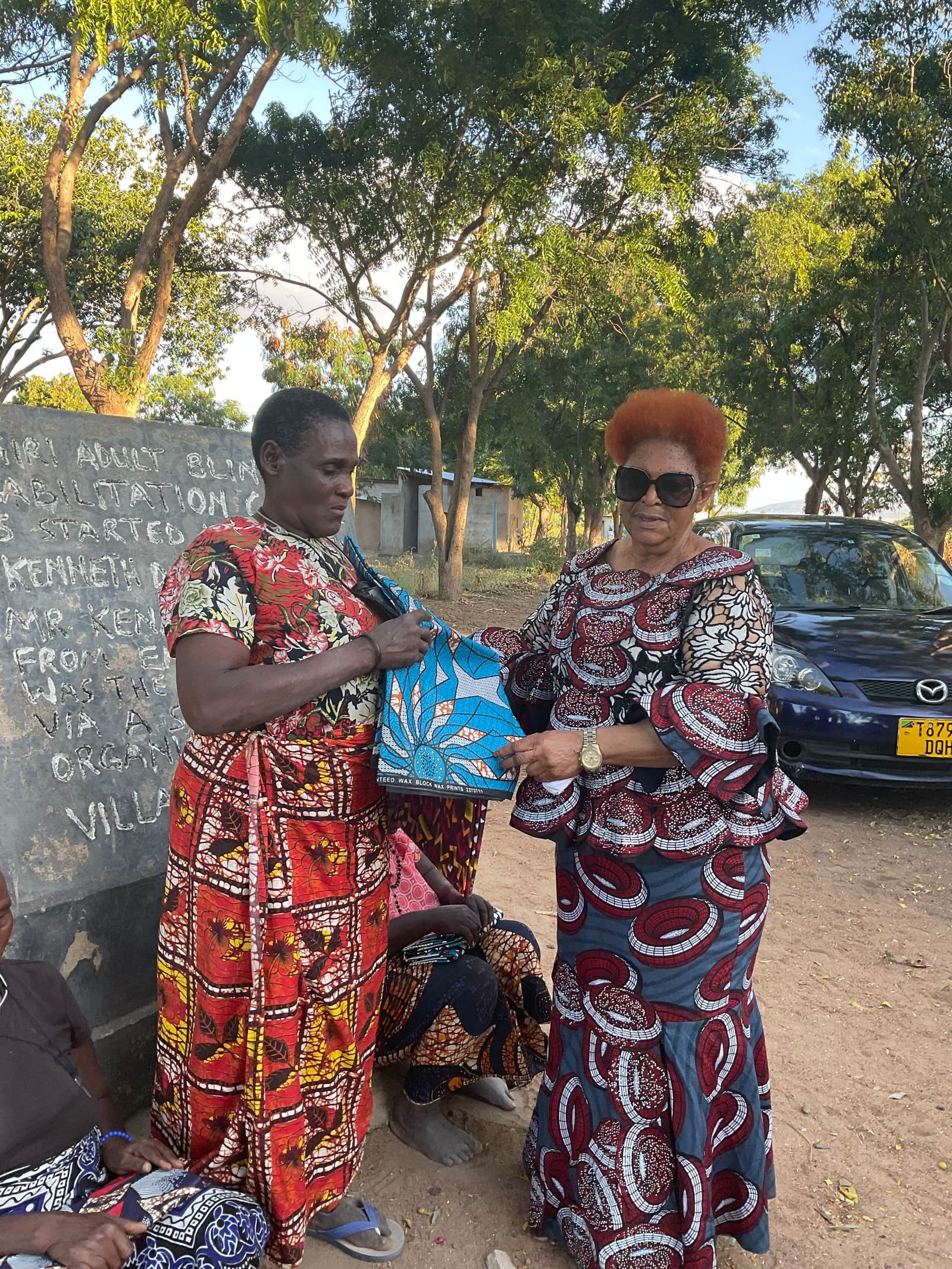 Visit to Bulgiri Adult Blind Rehabilitation Centre